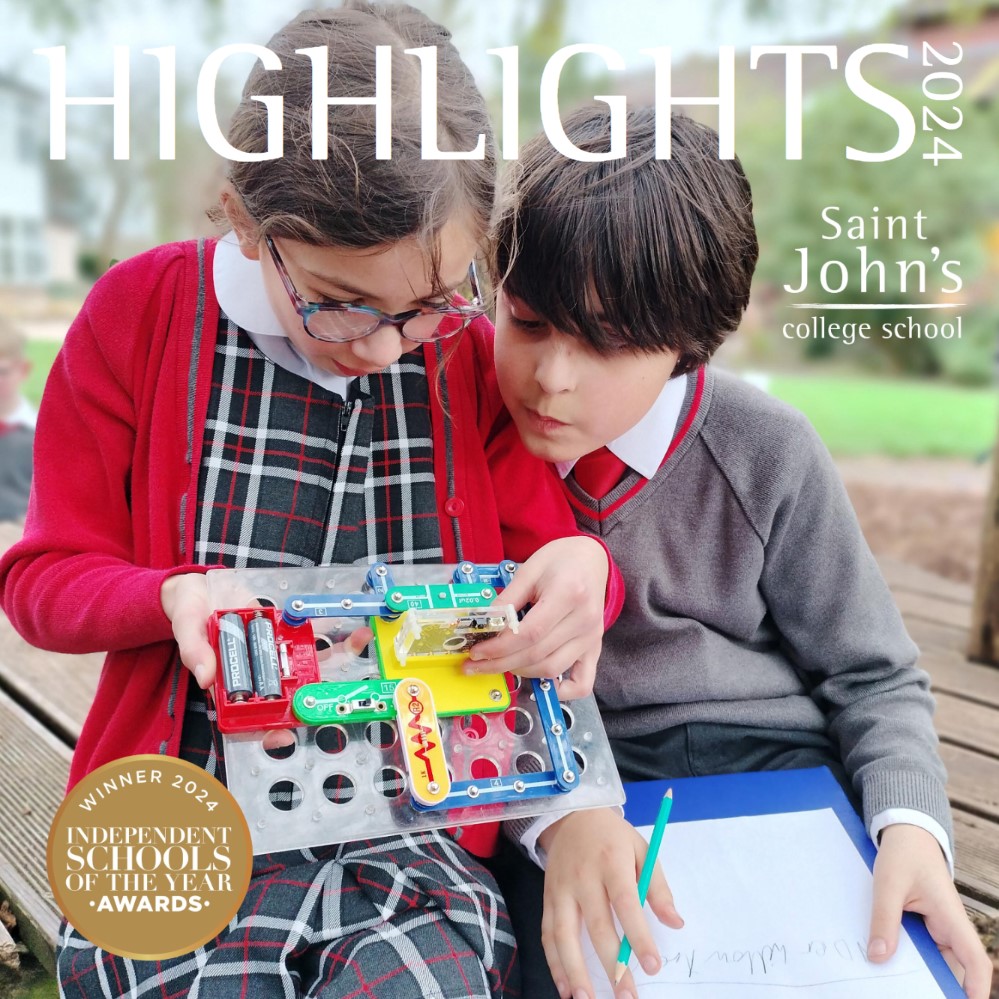 Image of front cover of Highlights magazine