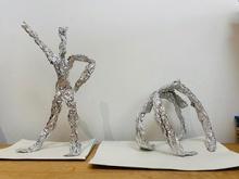 Forms 1 & 2 Giacometti Art Project 2021