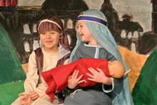 Kindergarten Nativity 'Whoops-a-Daisy Angel' 2020