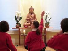 Form 4 Visit to the Cambridge Buddhist Centre 2019